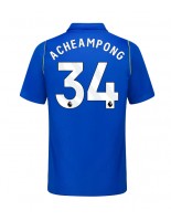 Chelsea Josh Acheampong #34 Domácí Dres 2026-27 Krátký Rukáv